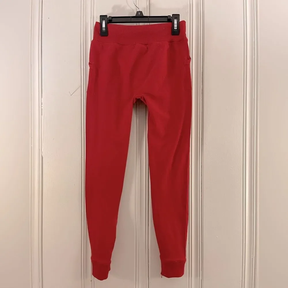 Copper Key Girls Red Leggings Pants Size‎ L/XL